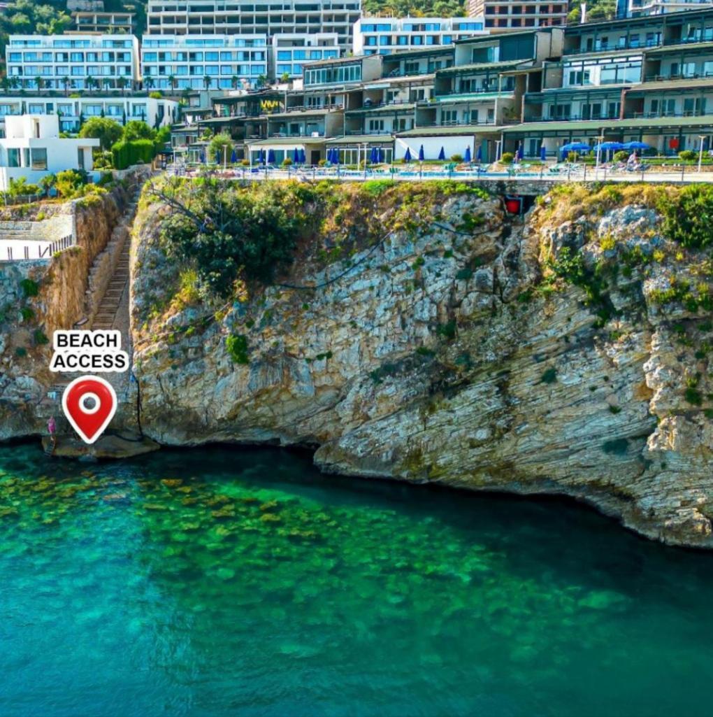 Artemis Beach House Vlorë Esterno foto