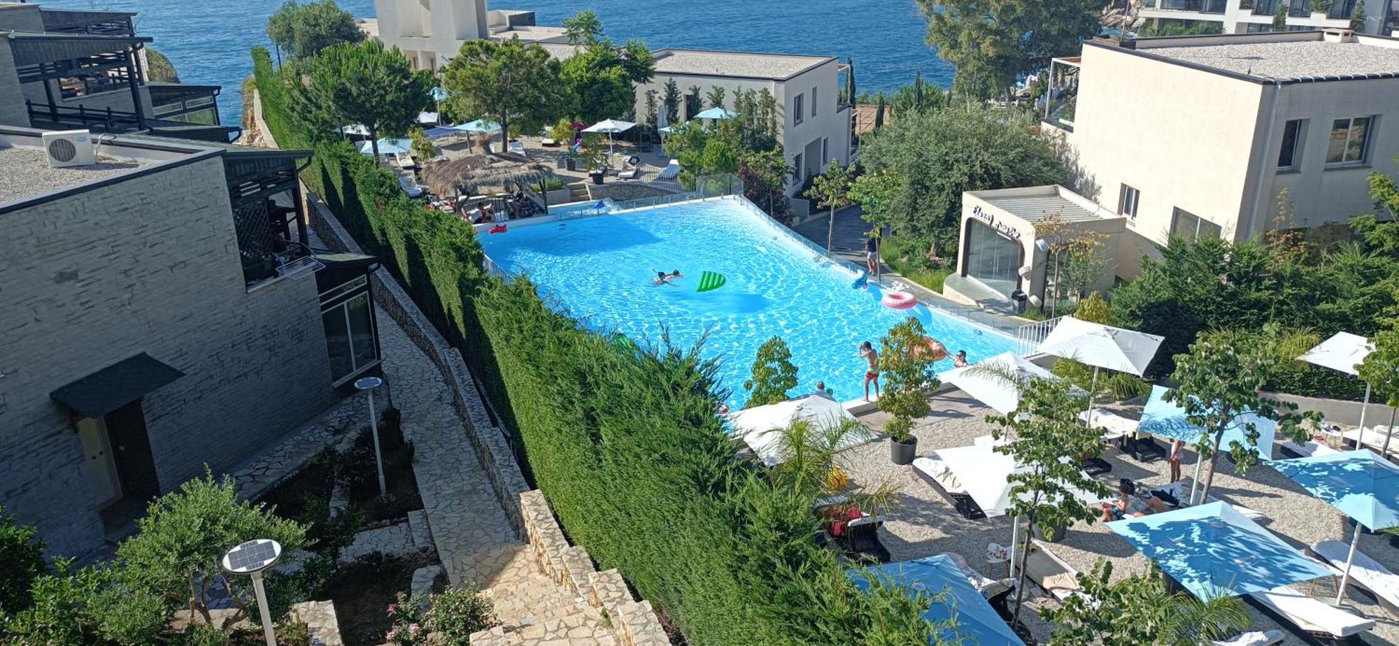 Artemis Beach House Vlorë Esterno foto