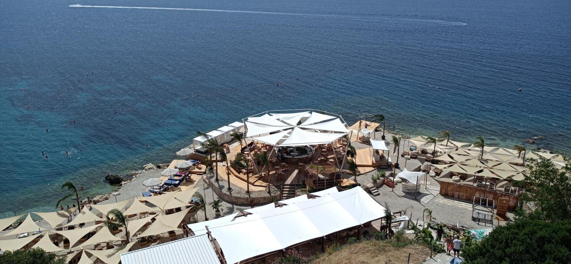 Artemis Beach House Vlorë Esterno foto