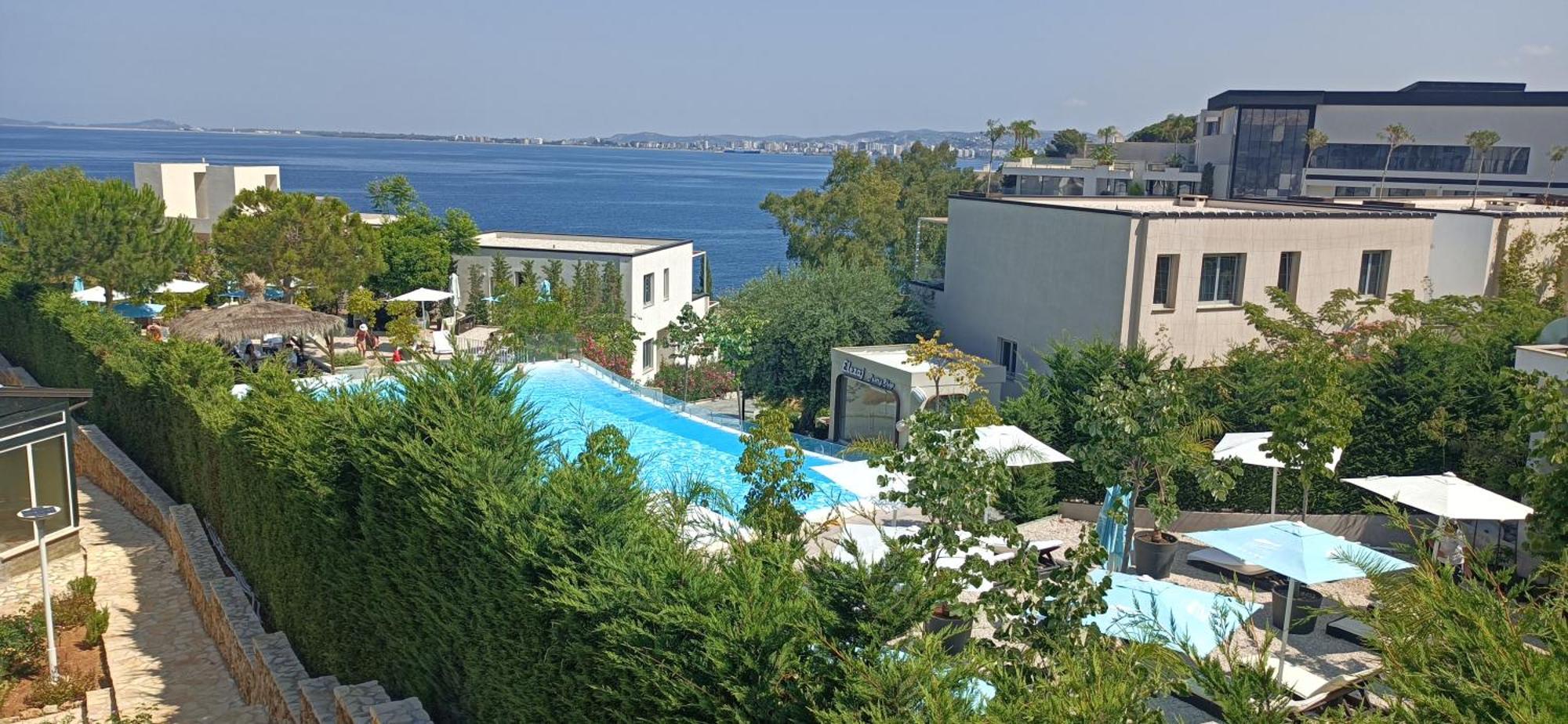 Artemis Beach House Vlorë Esterno foto